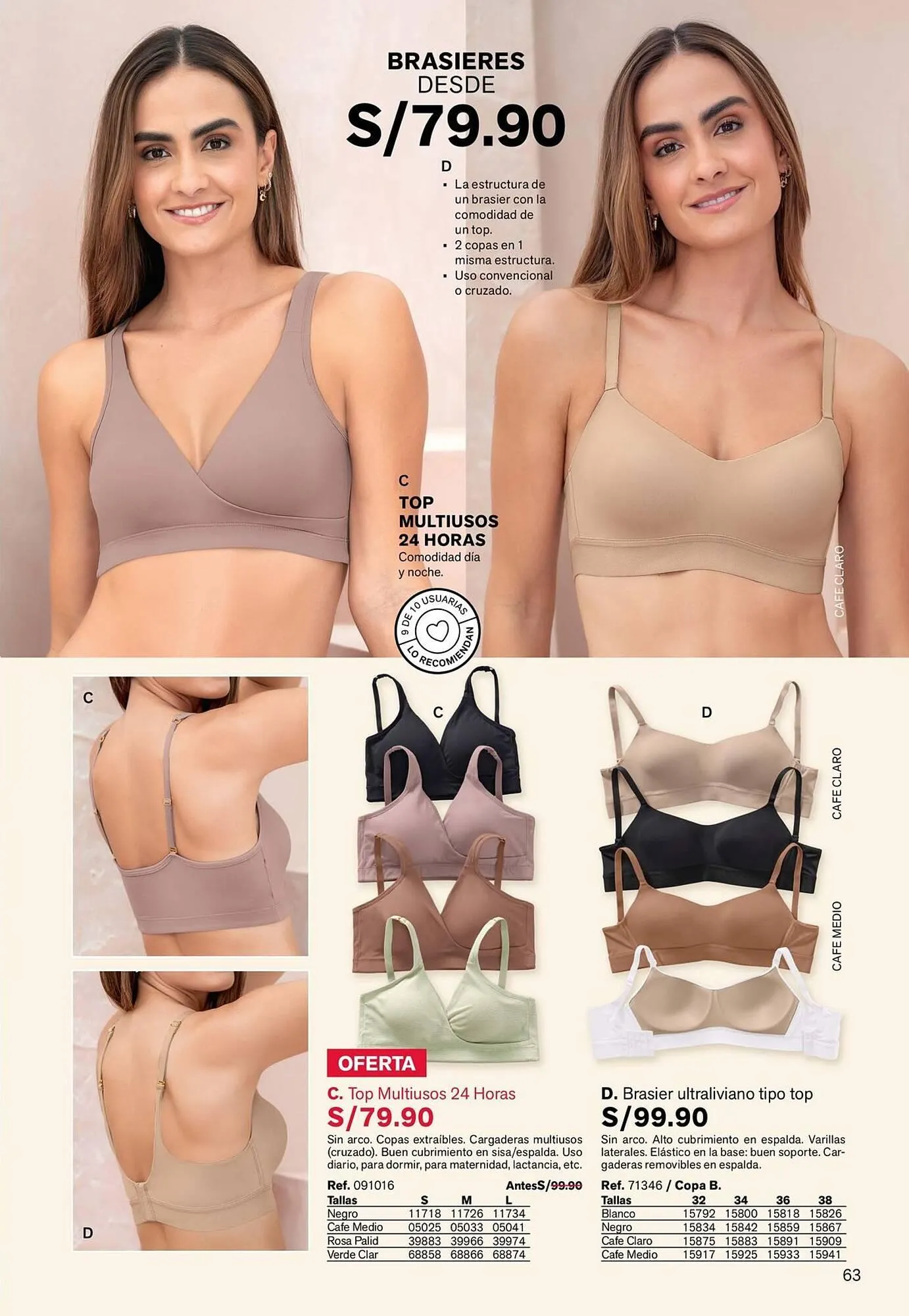 Catalogo de Catálogo Leonisa 4 de febrero al 28 de febrero 2025 - Pag 63