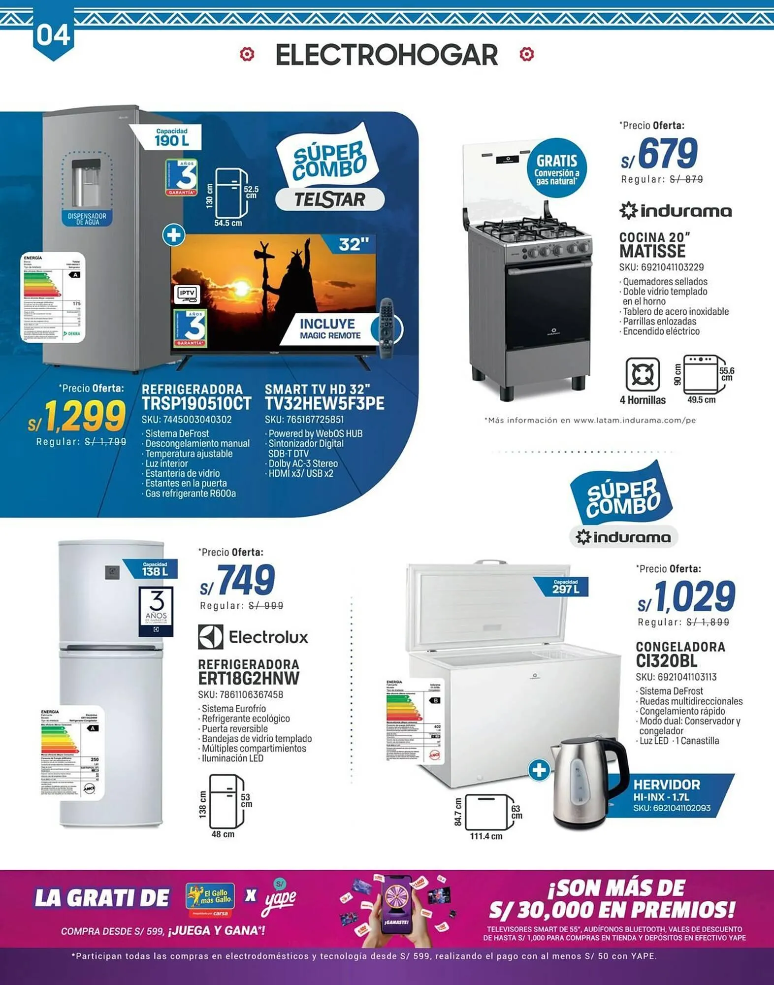 Catalogo de Catálogo El Gallo Más Gallo 3 de julio al 31 de julio 2025 - Pag 4