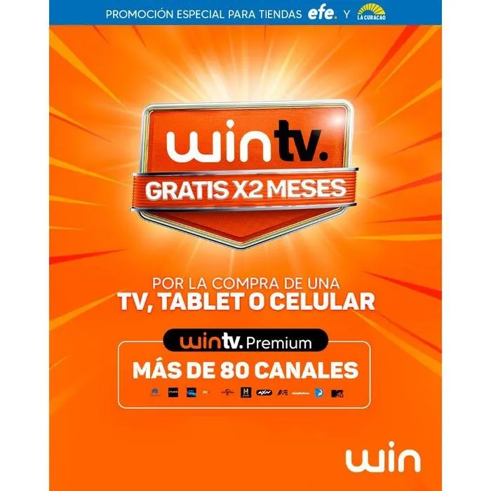 Win Tv Premium Gratis por 2 Meses