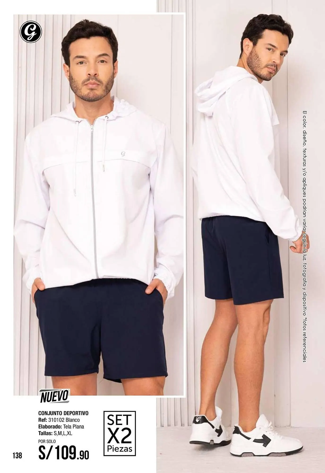 Catalogo de Catálogo Gogo's Sport 23 de setiembre al 30 de noviembre 2025 - Pag 138