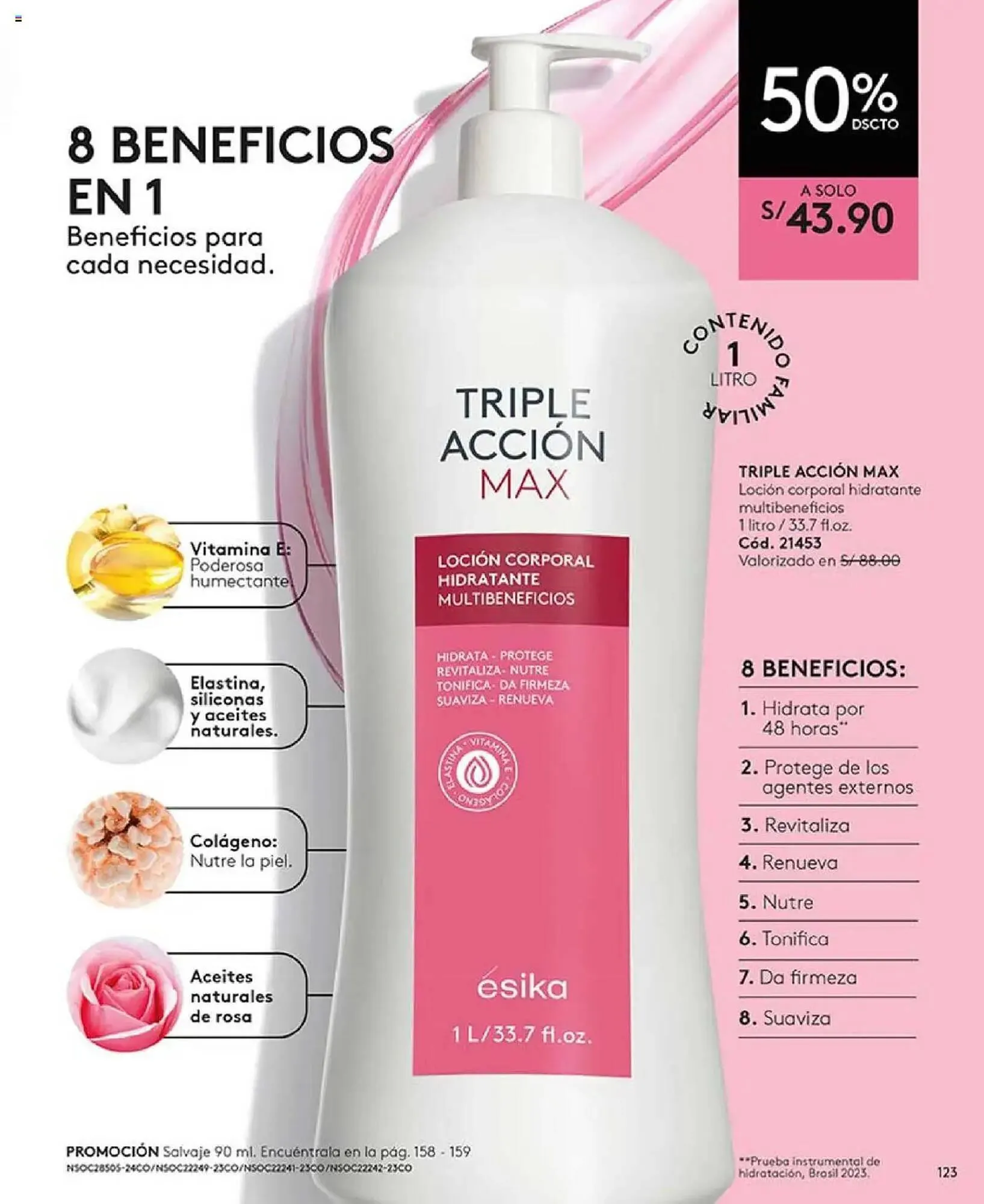 Catalogo de Catálogo Ésika 24 de marzo al 15 de mayo 2025 - Pag 285