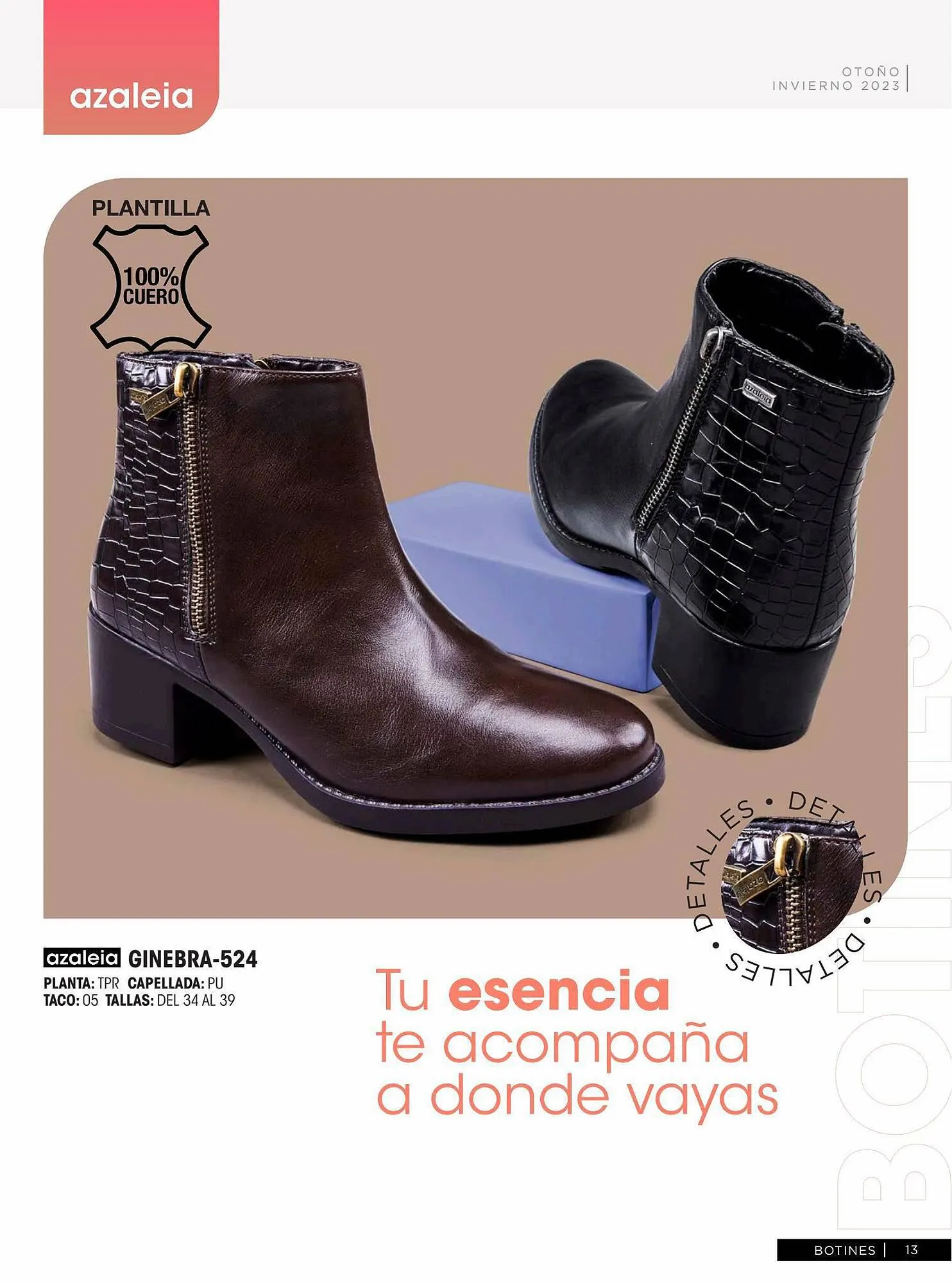 Catalogo de Catálogo Azaleia 1 de junio al 31 de octubre 2023 - Pag 13