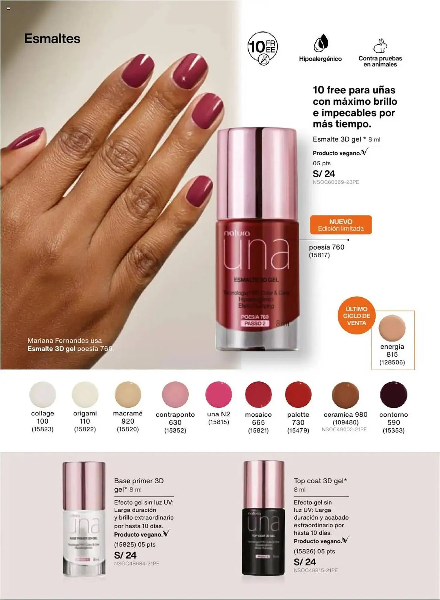 Catalogo de Catálogo Natura 23 de julio al 24 de agosto 2025 - Pag 73