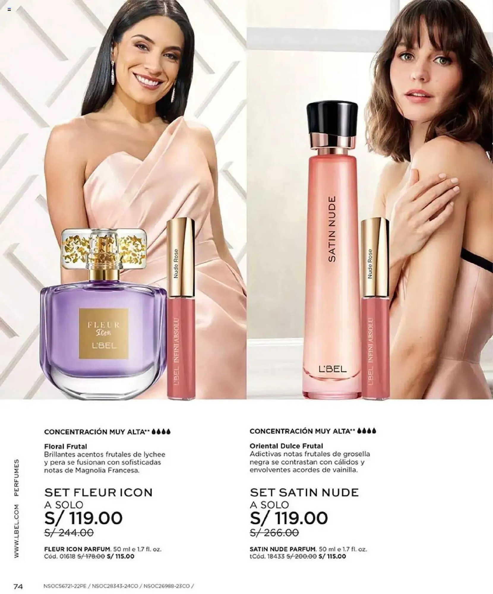 Catalogo de Catálogo L'Bel 18 de diciembre al 8 de enero 2025 - Pag 178