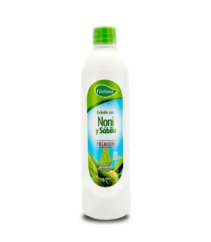 Noni y Sábila Premium - Bebida 600ml