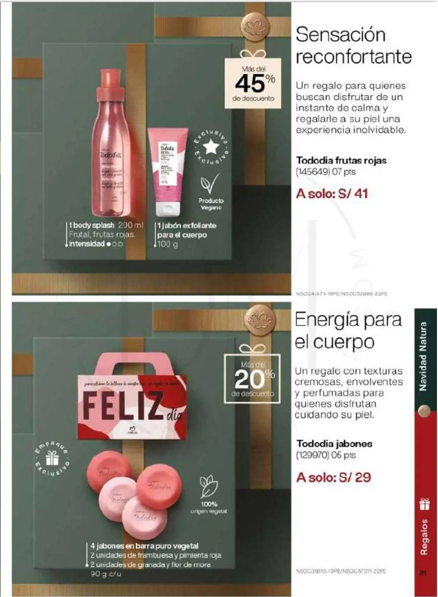 Catalogo de Catálogo Natura 7 de diciembre al 29 de diciembre 2023 - Pag 21