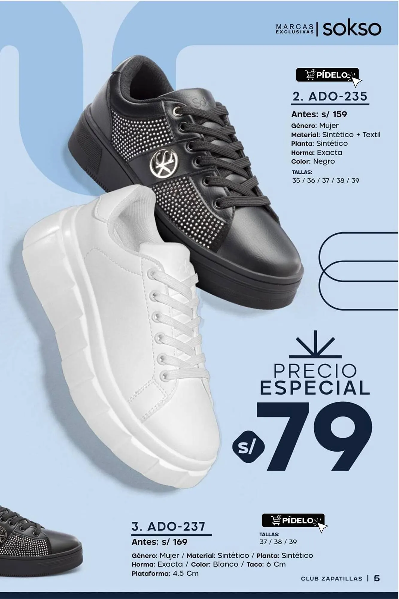 Catalogo de Catálogo Sokso 18 de agosto al 7 de setiembre 2025 - Pag 5