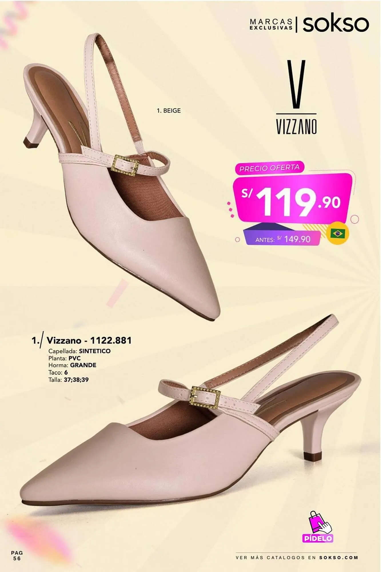 Catalogo de Catálogo Sokso 28 de octubre al 10 de noviembre 2024 - Pag 56