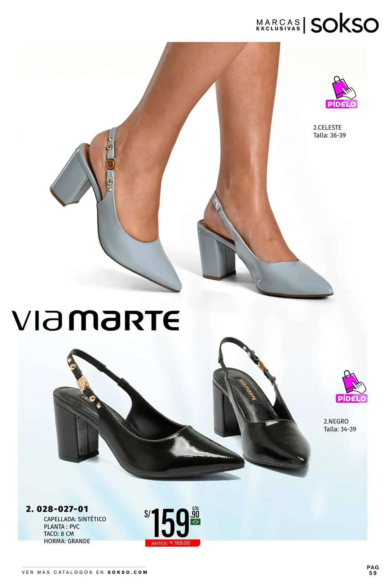 Catalogo de Catálogo Sokso 30 de marzo al 12 de abril 2026 - Pag 59