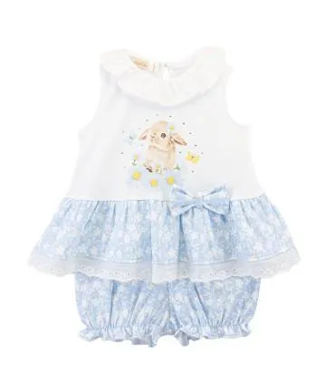 Set Polo vestido y Bombacho | Colección Pretty Daisies