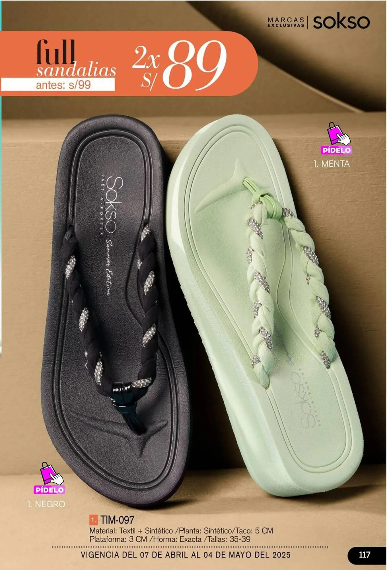 Catalogo de Catálogo Sokso 3 de abril al 4 de mayo 2025 - Pag 117