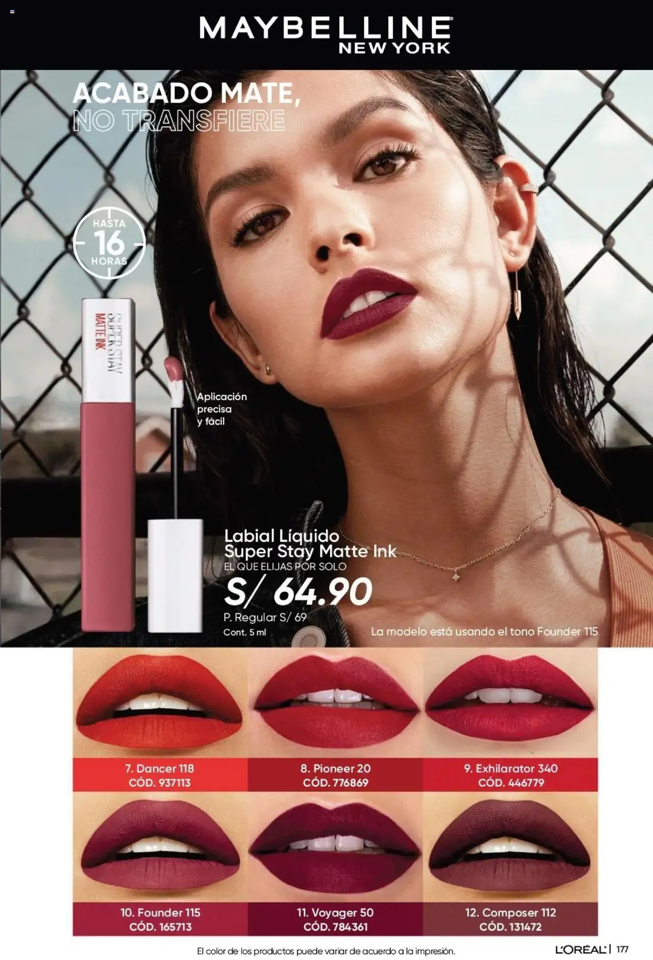 Catalogo de Azzorti -Campaña 12 8 de julio al 31 de diciembre 2024 - Pag 179