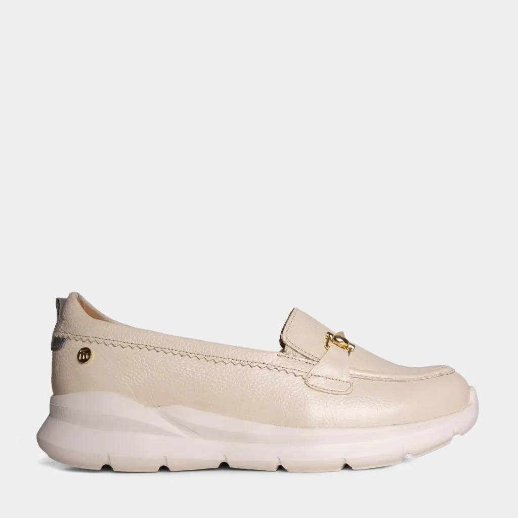 Mocasines Casuales Top Model Mujeres Tmo-Jl0016 Cuero