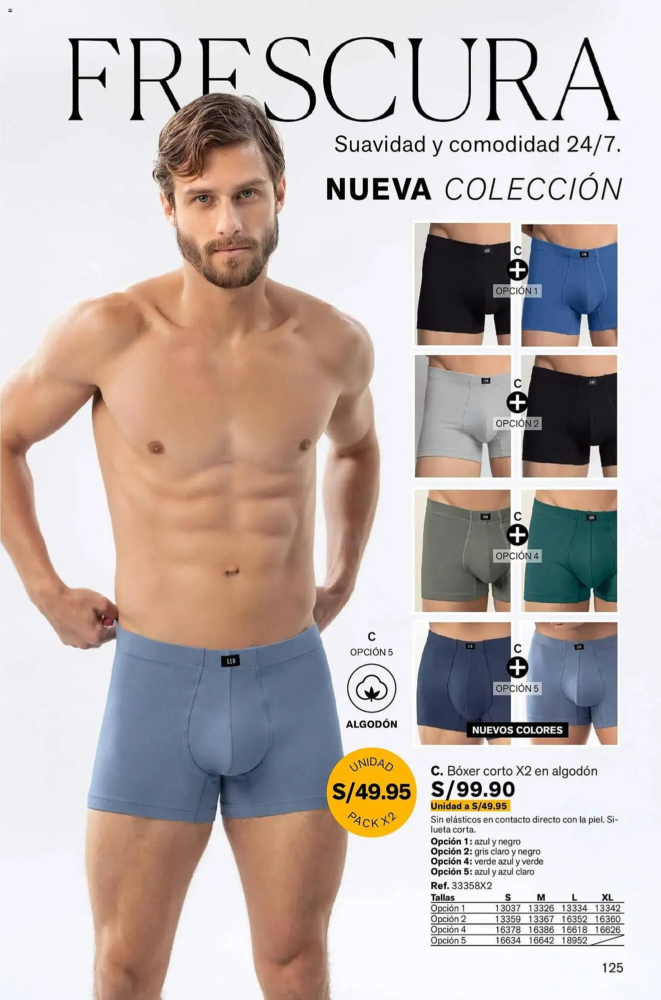 Catalogo de Catálogo Leonisa 16 de enero al 5 de febrero 2026 - Pag 125