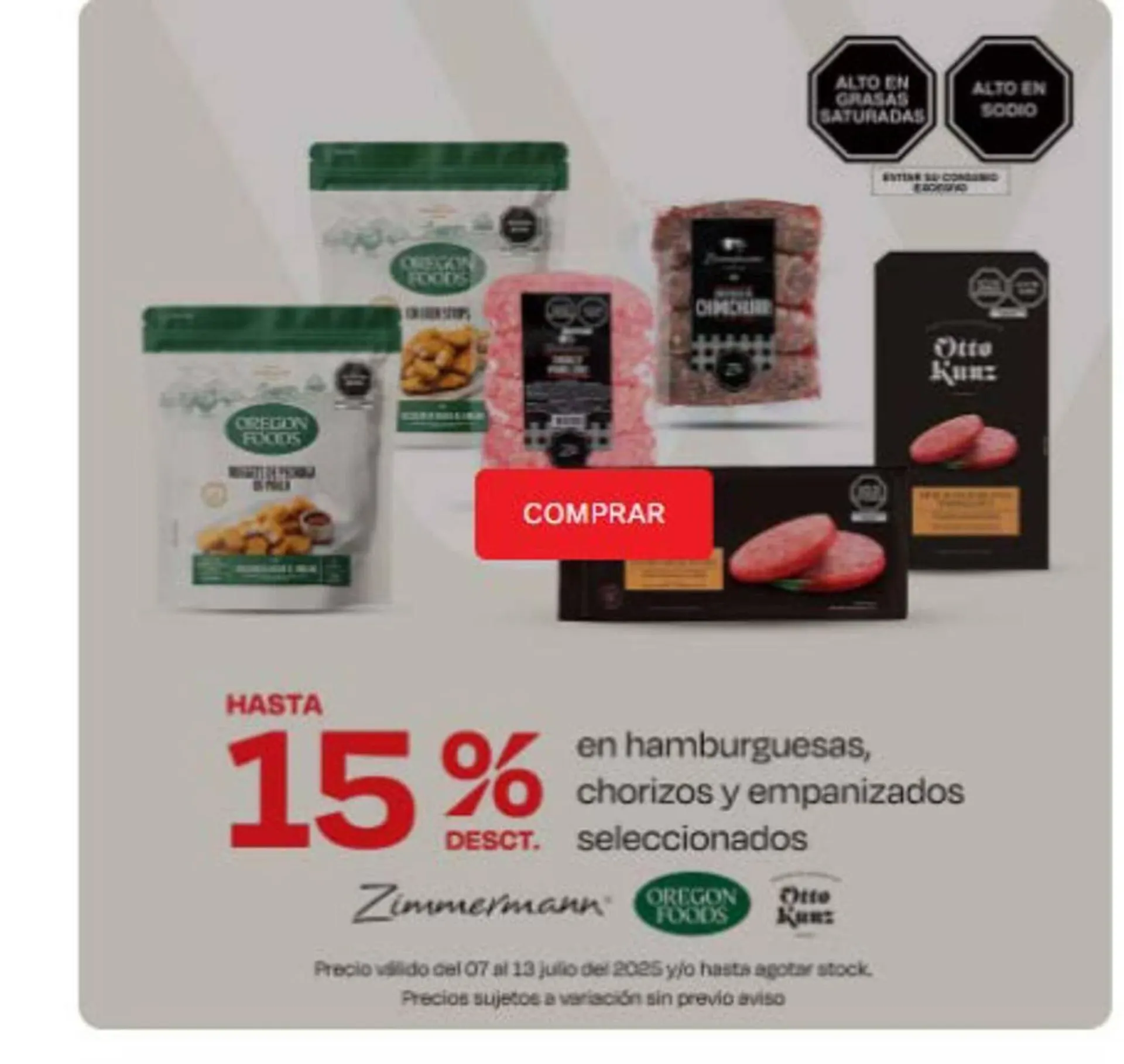 Catalogo de Catálogo Wong 9 de julio al 13 de julio 2025 - Pag 10