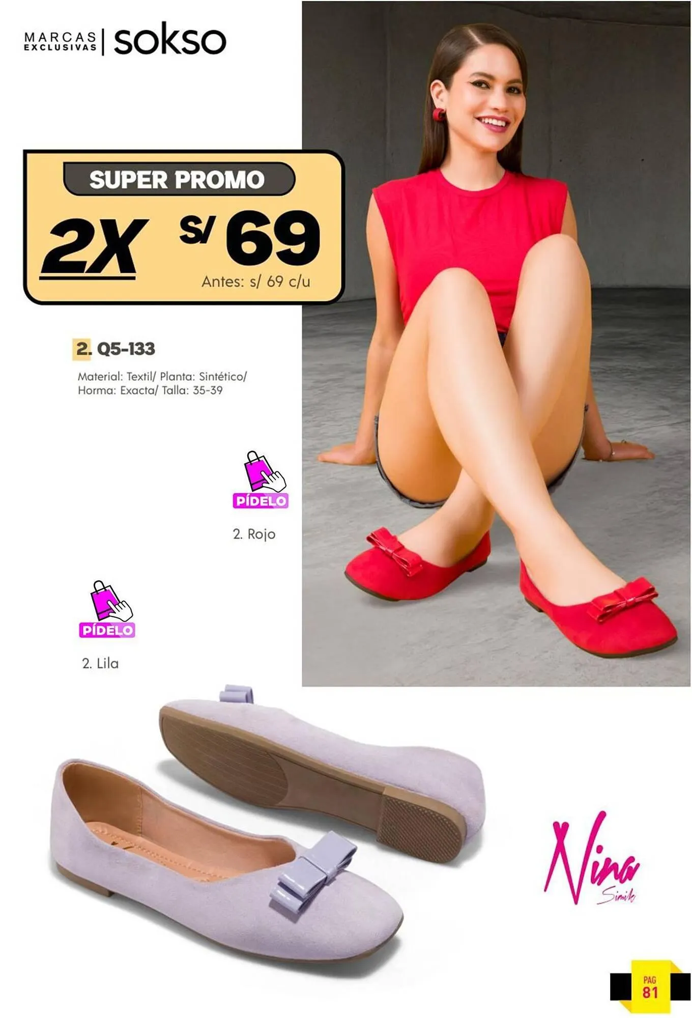 Catalogo de Catálogo Sokso 6 de abril al 3 de mayo 2026 - Pag 81