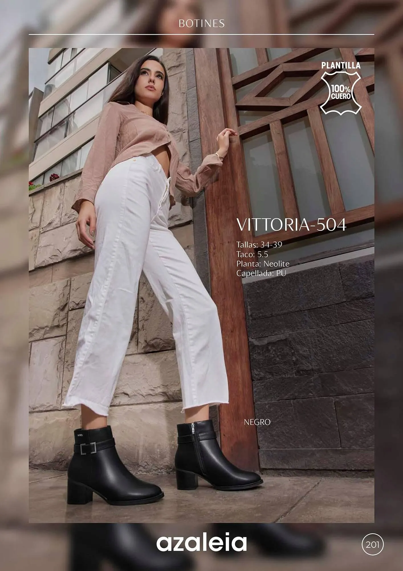 Catalogo de Catálogo Azaleia 29 de agosto al 31 de diciembre 2025 - Pag 201