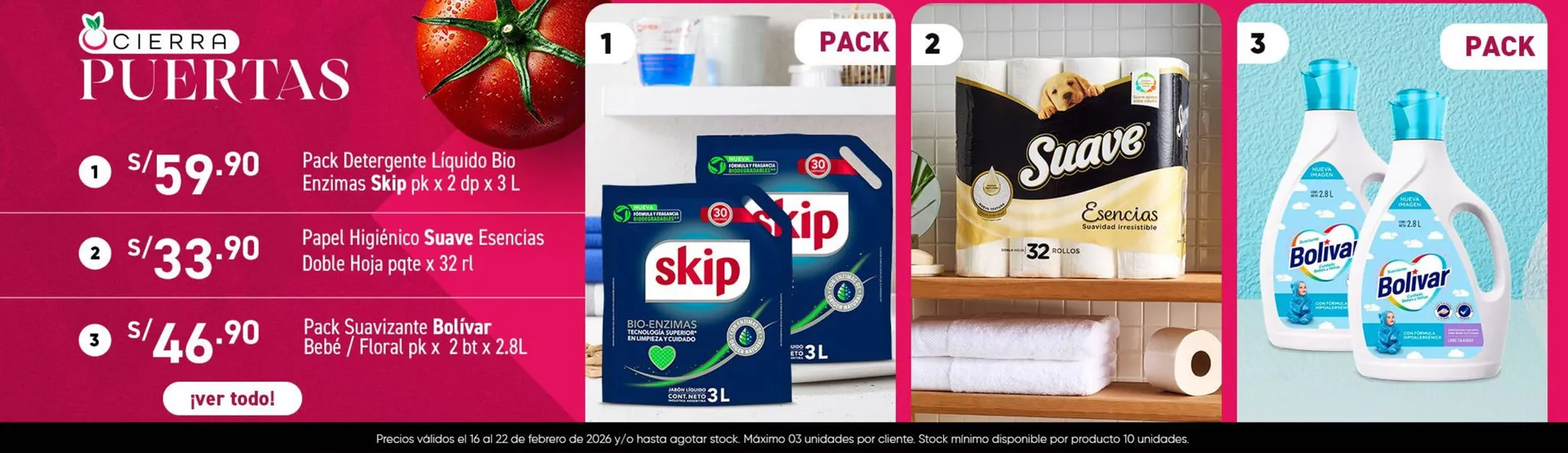 Catalogo de Catálogo Vivanda 19 de febrero al 22 de febrero 2026 - Pag 5