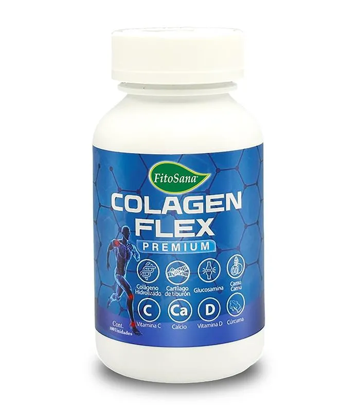 Frasco Colagen Flex Premium – 100unid