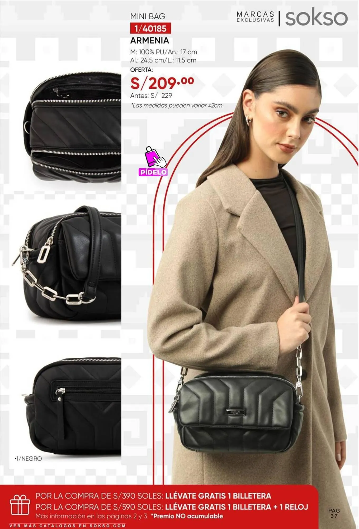 Catalogo de Catálogo Sokso 14 de julio al 3 de agosto 2025 - Pag 37