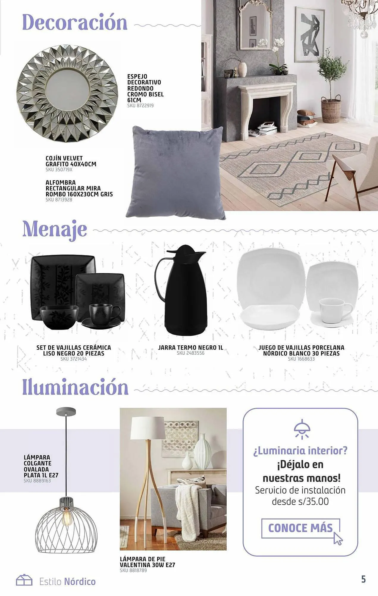 Catalogo de Catálogo Sodimac 30 de mayo al 30 de noviembre 2023 - Pag 5