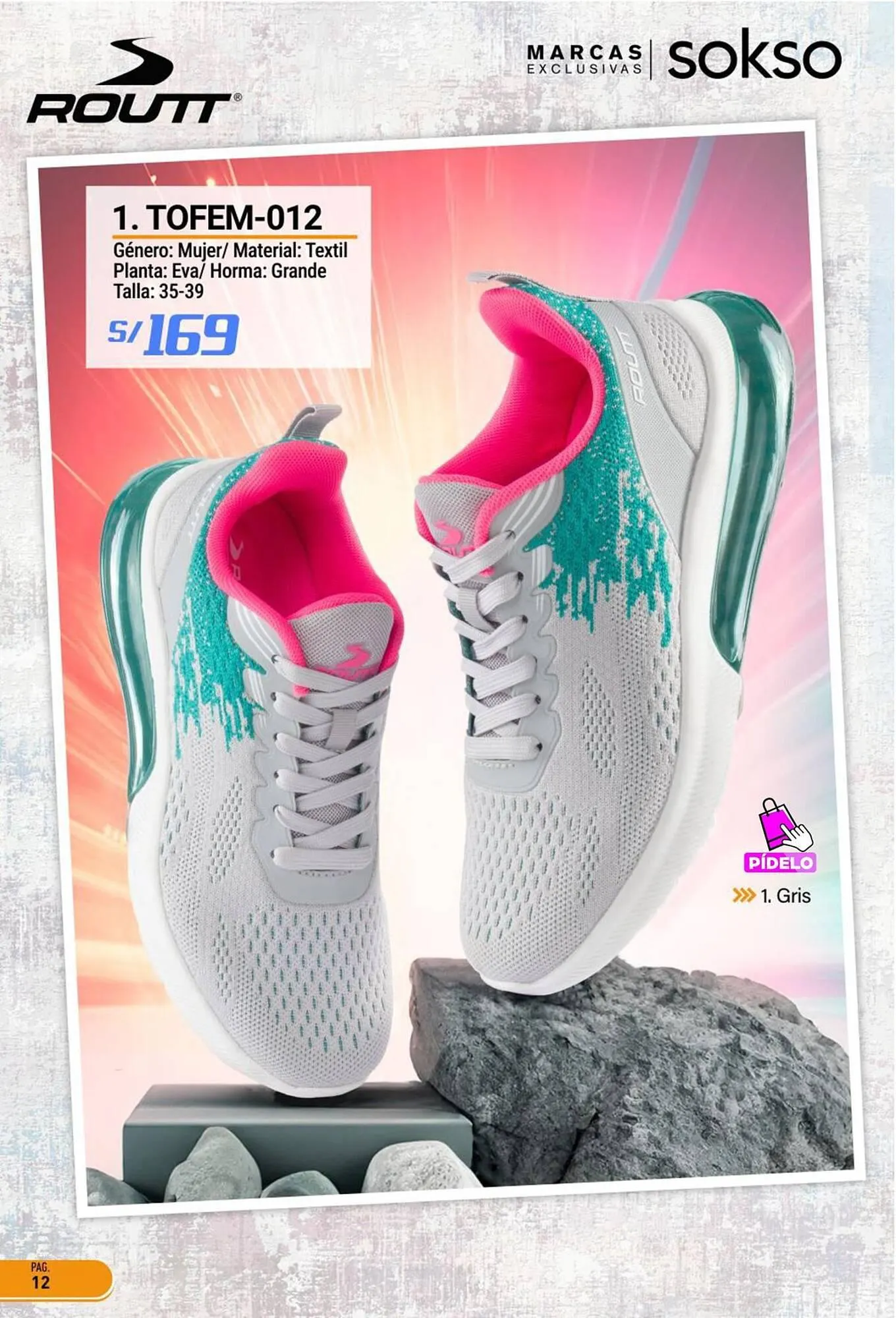 Catalogo de Catálogo Sokso 25 de marzo al 21 de abril 2024 - Pag 12