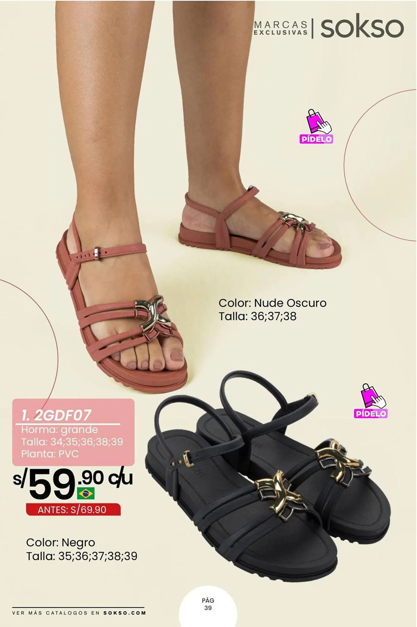 Catalogo de Catálogo Sokso 23 de junio al 13 de julio 2025 - Pag 39