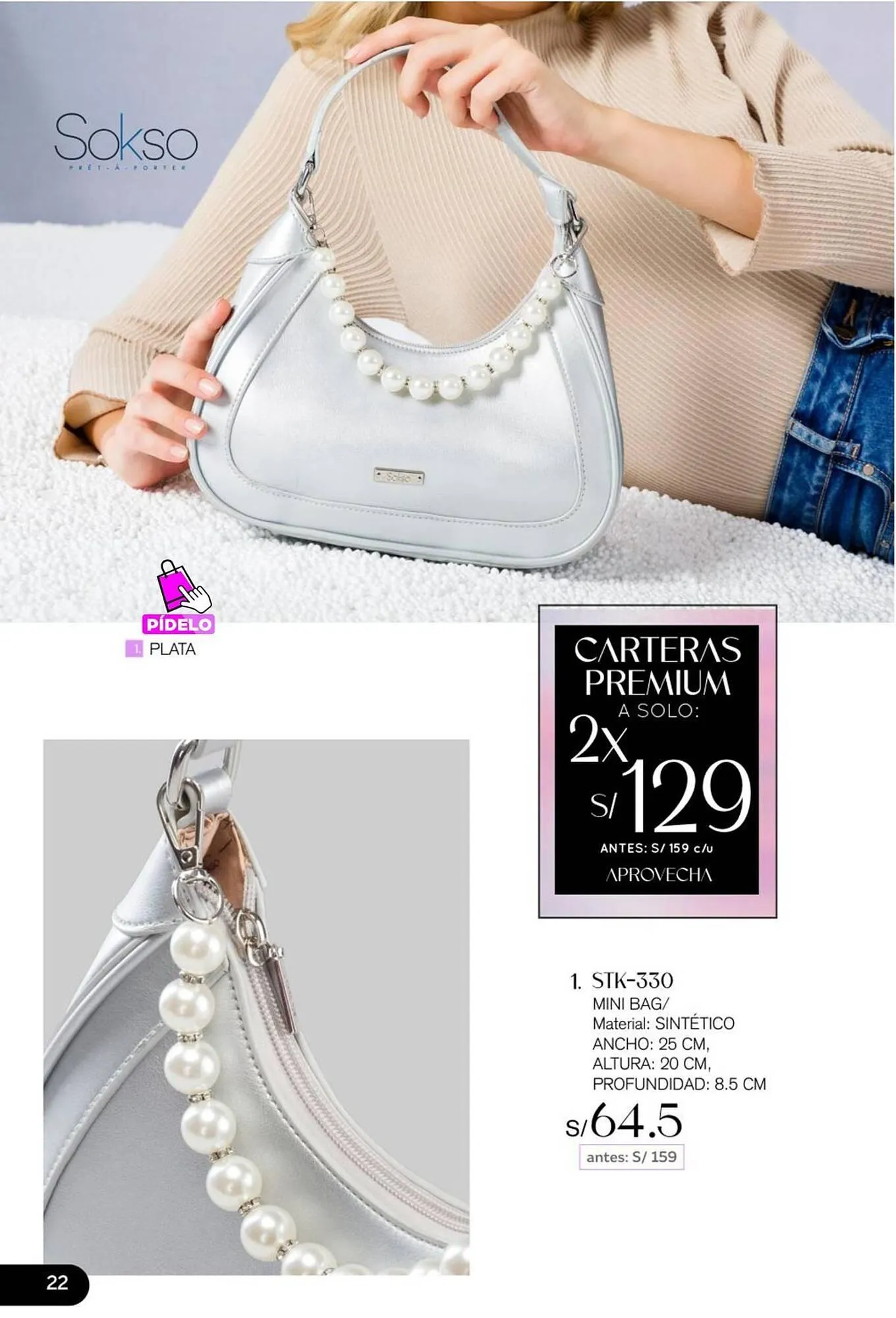 Catalogo de Catálogo Sokso 12 de enero al 1 de febrero 2026 - Pag 22