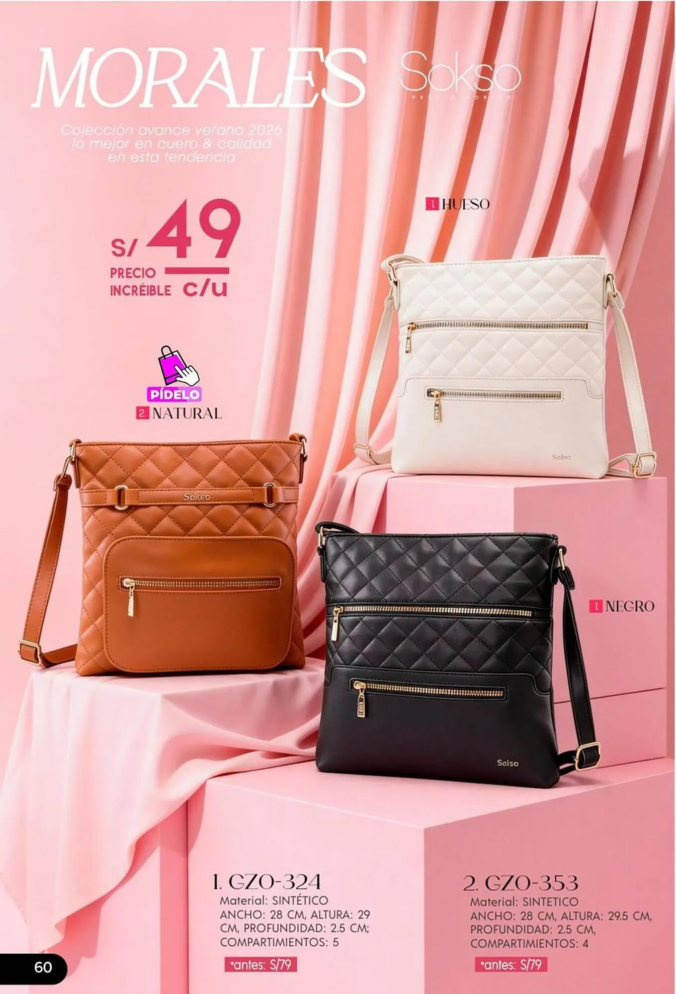 Catalogo de Catálogo Sokso 23 de febrero al 15 de marzo 2026 - Pag 60