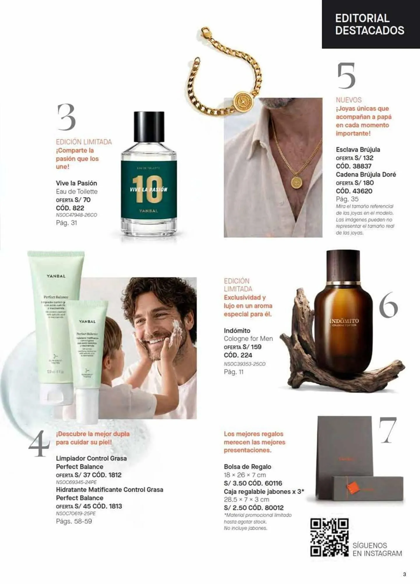 Catalogo de Catálogo Yanbal 23 de mayo al 19 de junio 2026 - Pag 3
