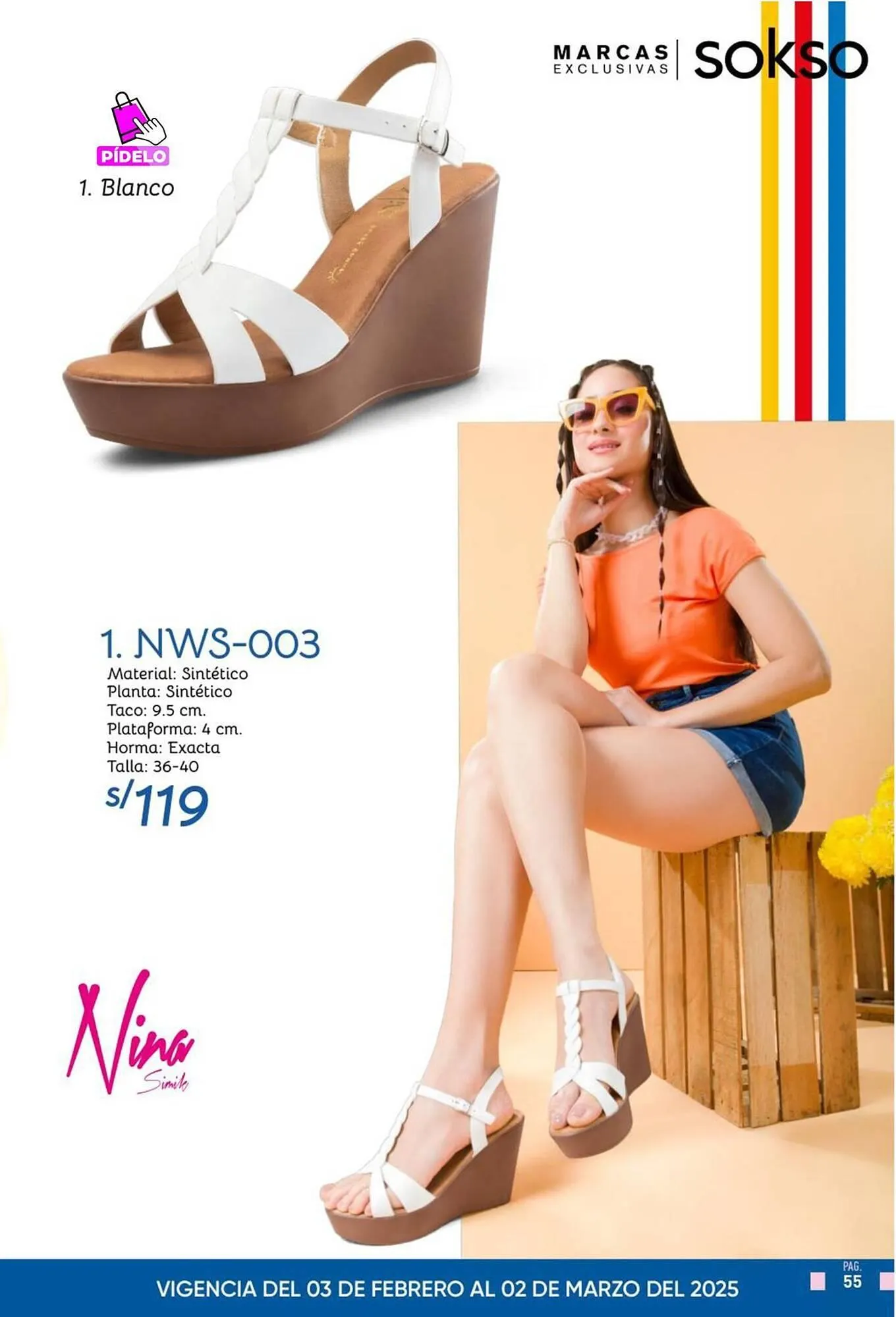 Catalogo de Catálogo Sokso 3 de febrero al 2 de marzo 2025 - Pag 55