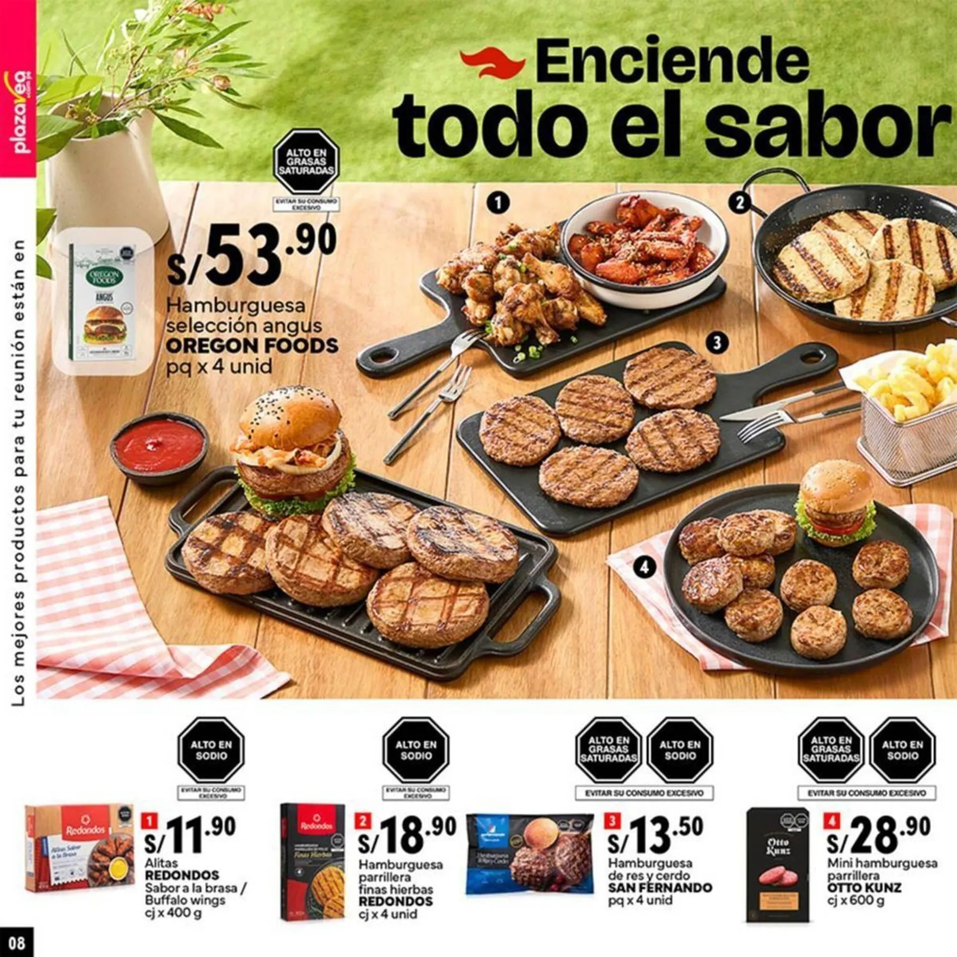 Catalogo de Catálogo Plaza Vea 25 de agosto al 7 de setiembre 2025 - Pag 8