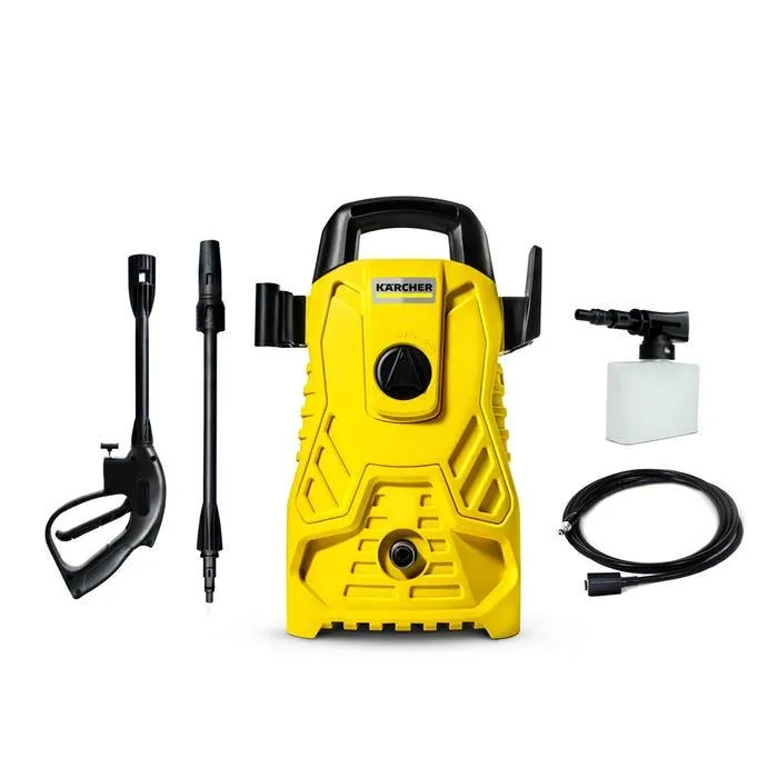 Hidrolavadora Karcher 1200W Compacta Amarillo