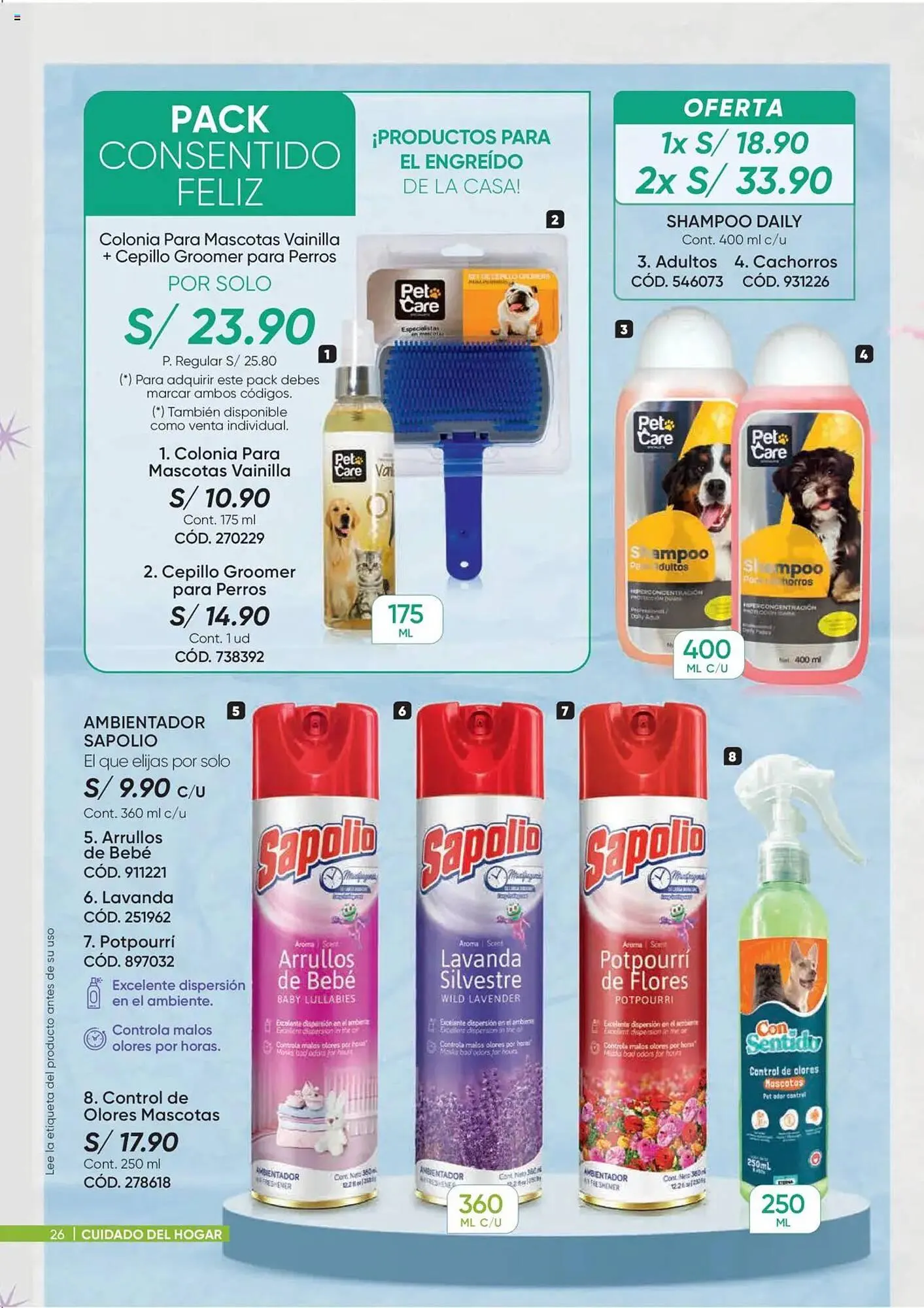 Catalogo de Catálogo Dupree 15 de setiembre al 27 de octubre 2025 - Pag 26