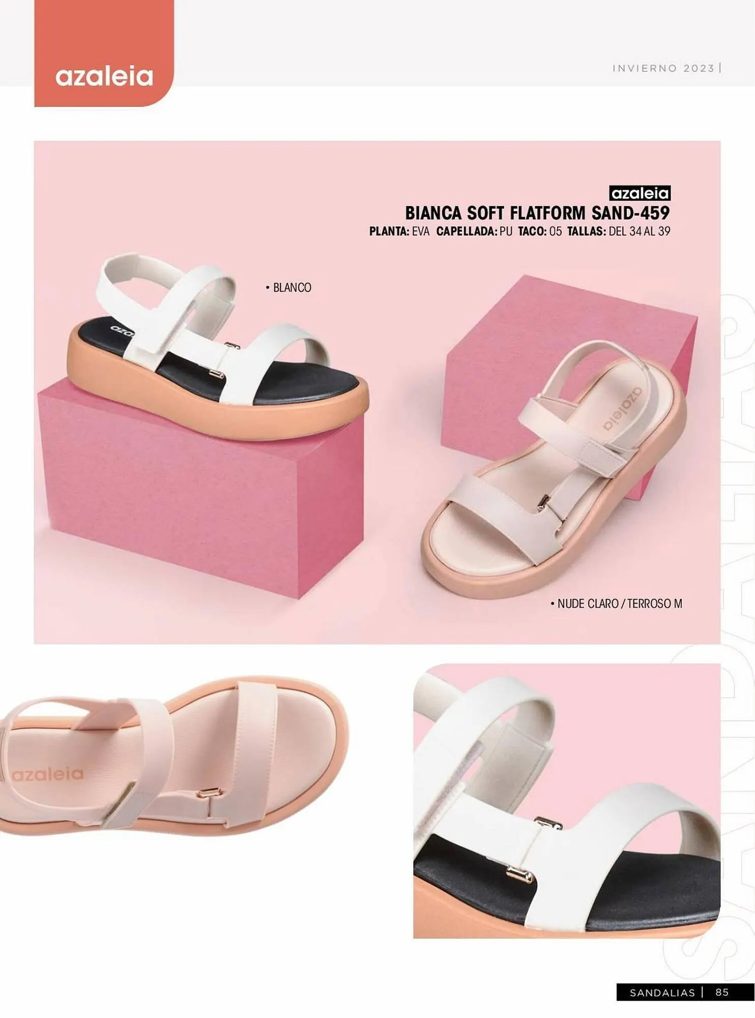 Catalogo de Catálogo Azaleia 24 de julio al 31 de diciembre 2023 - Pag 85