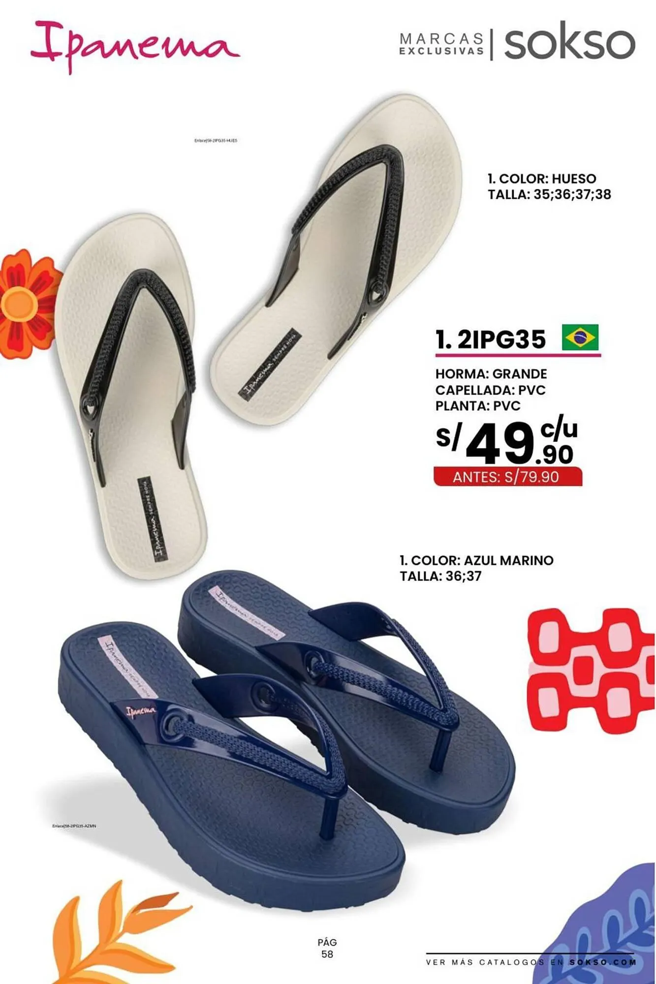 Catalogo de Catálogo Sokso 21 de julio al 10 de agosto 2025 - Pag 58