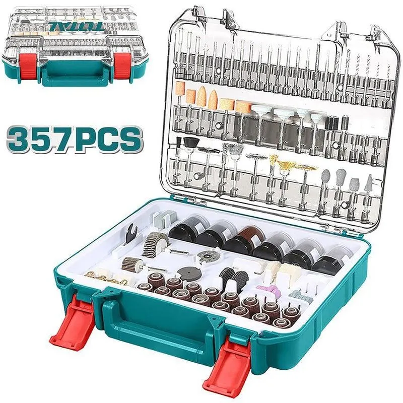 JUEGO DE 357 ACCESORIOS PARA DREMEL MINITALADRO GRINDER - TACSD13571