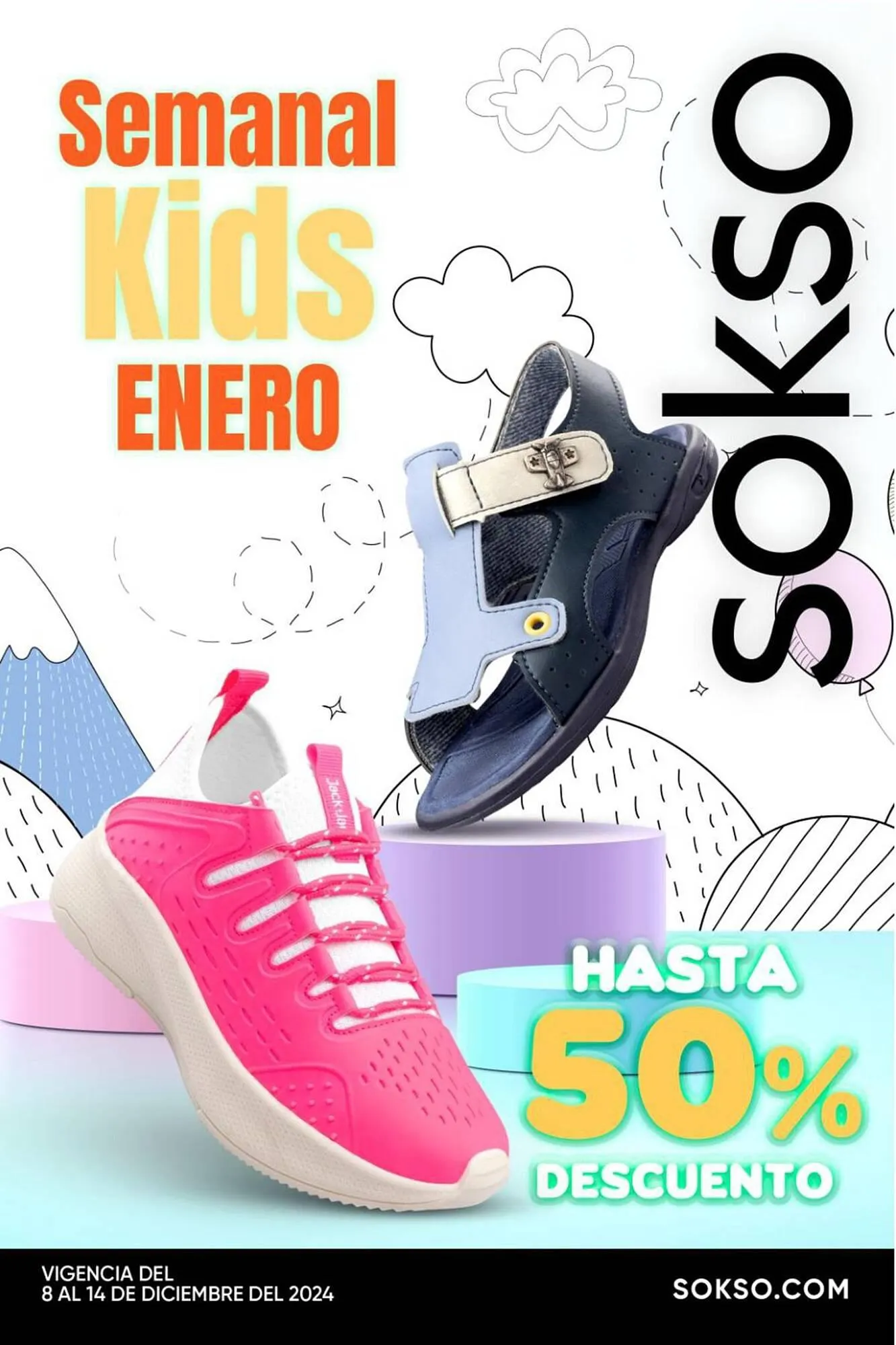 Catalogo de Catálogo Sokso 8 de enero al 14 de diciembre 2024 - Pag 1
