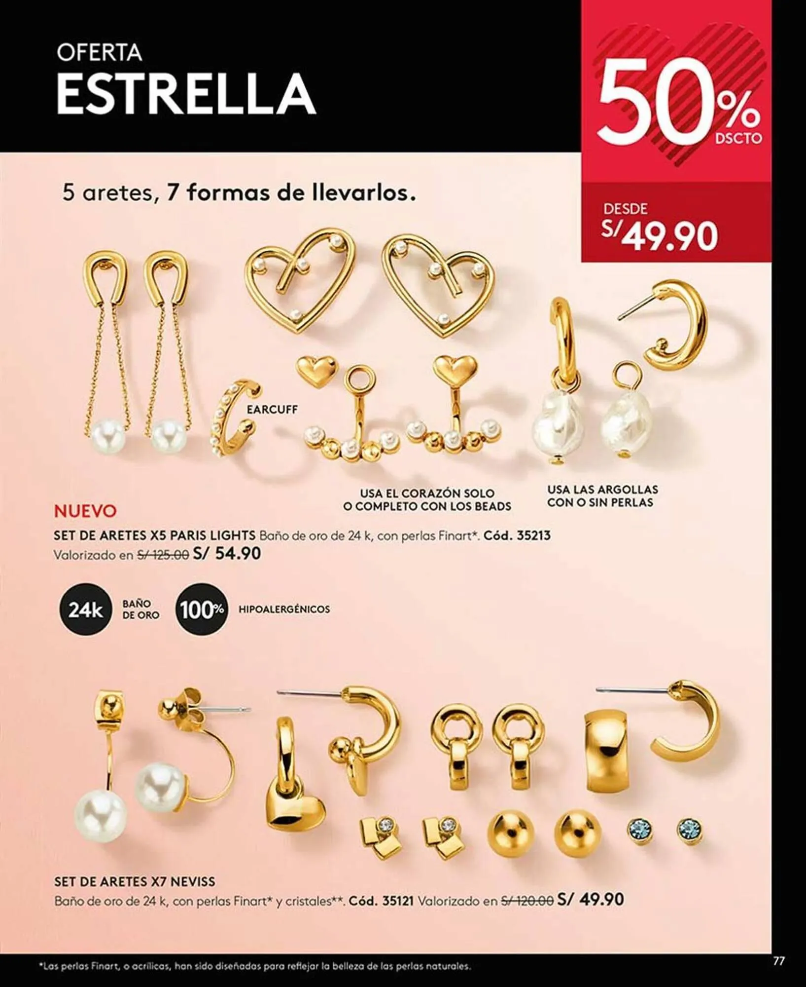 Catalogo de Catálogo Ésika 8 de enero al 1 de marzo 2025 - Pag 77