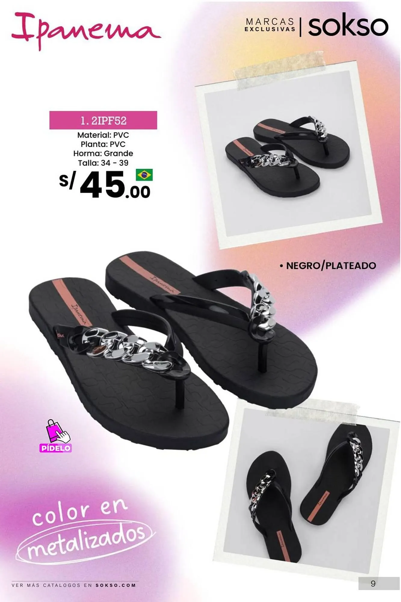 Catalogo de Catálogo Sokso 16 de octubre al 2 de noviembre 2025 - Pag 9