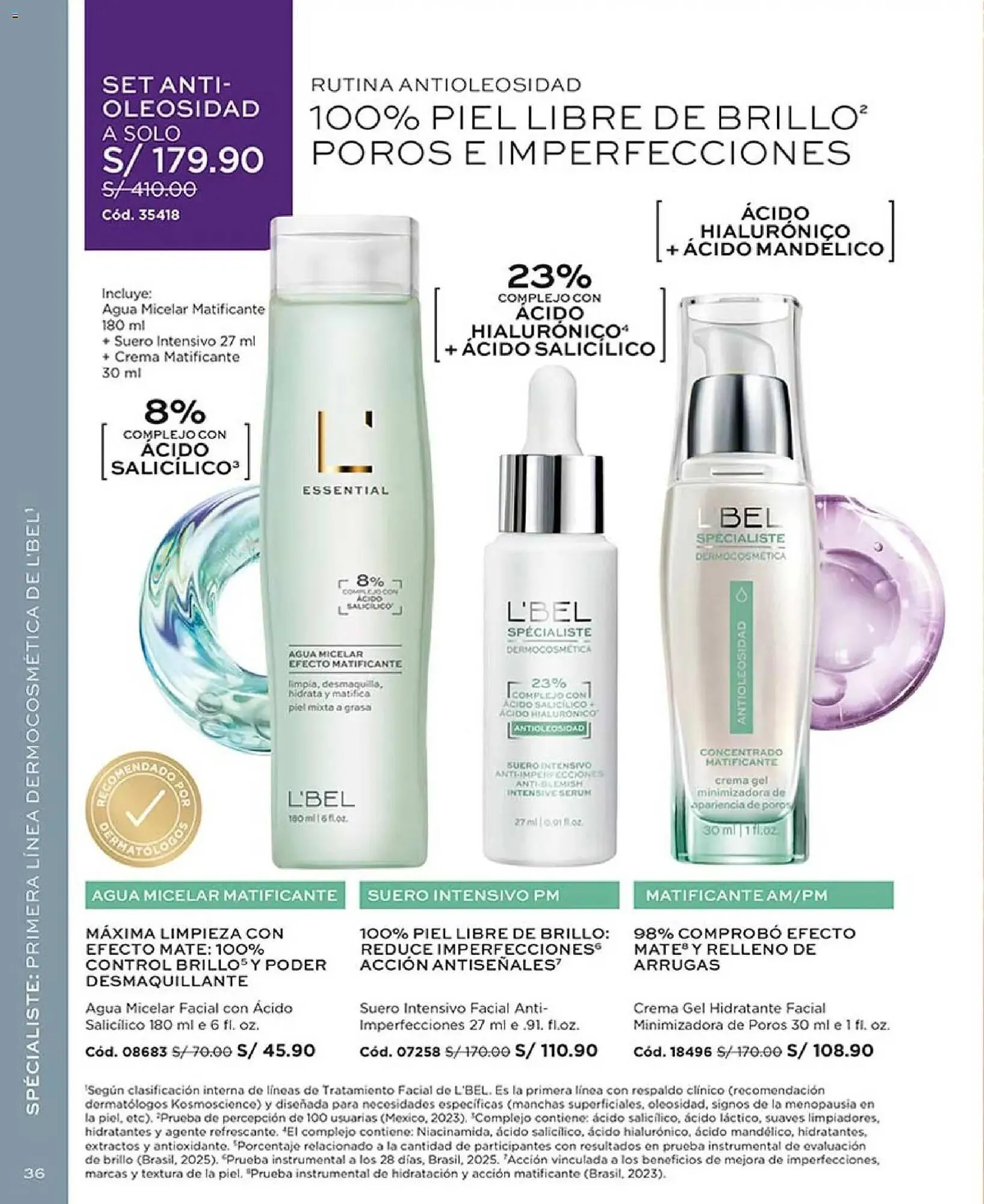 Catalogo de Catálogo L'Bel 25 de abril al 29 de mayo 2026 - Pag 38