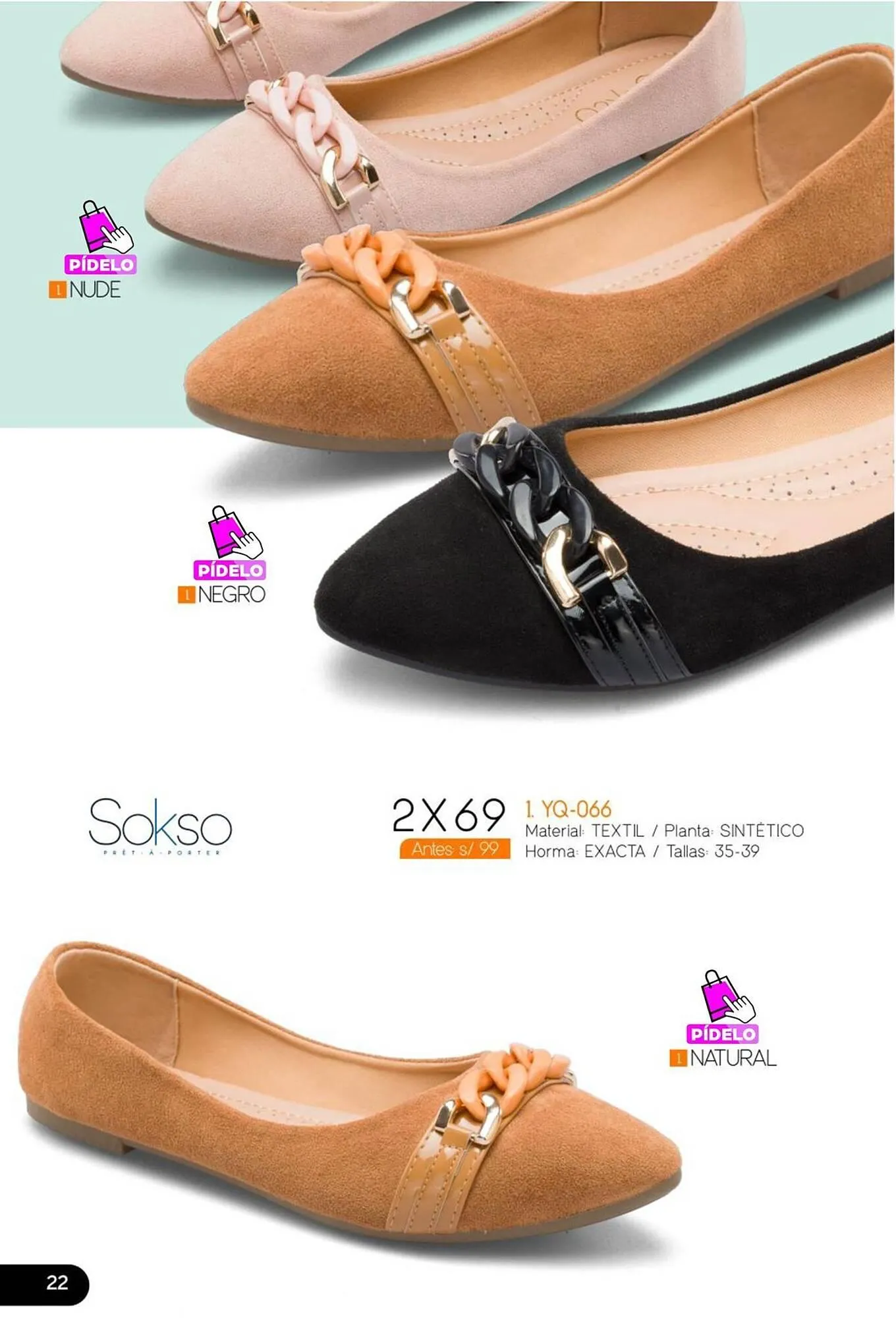 Catalogo de Catálogo Sokso 26 de enero al 15 de febrero 2026 - Pag 22