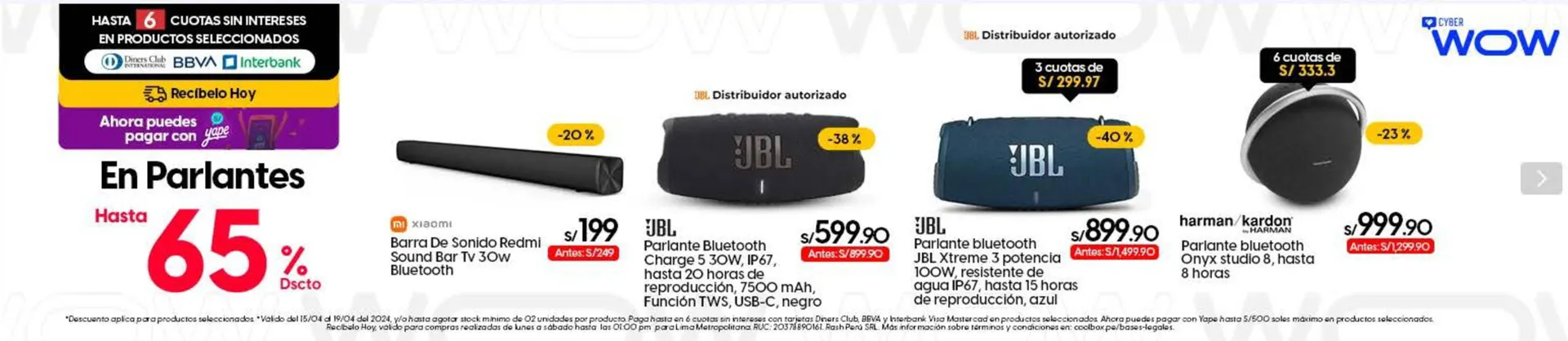 Catalogo de Catálogo Coolbox 15 de abril al 19 de abril 2024 - Pag 6