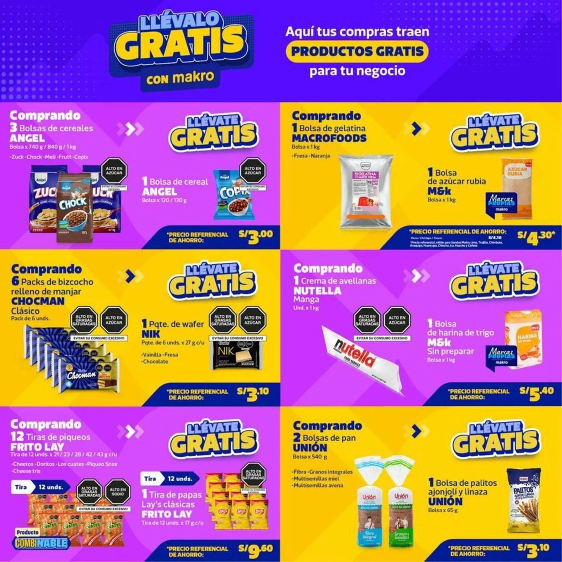 Catalogo de Catálogo Makro 12 de febrero al 25 de febrero 2026 - Pag 4