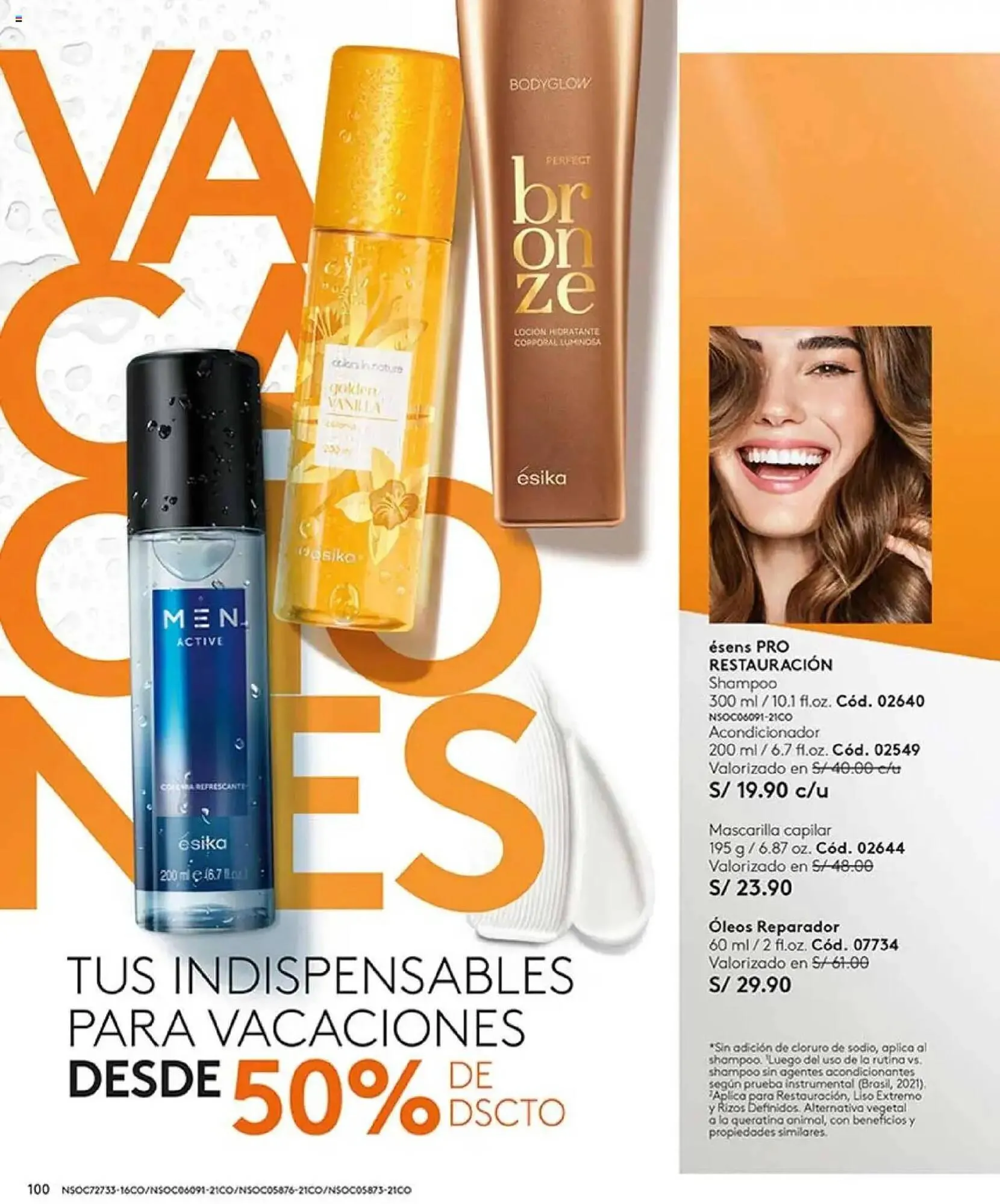 Catalogo de Catálogo Ésika 3 de marzo al 31 de marzo 2025 - Pag 100