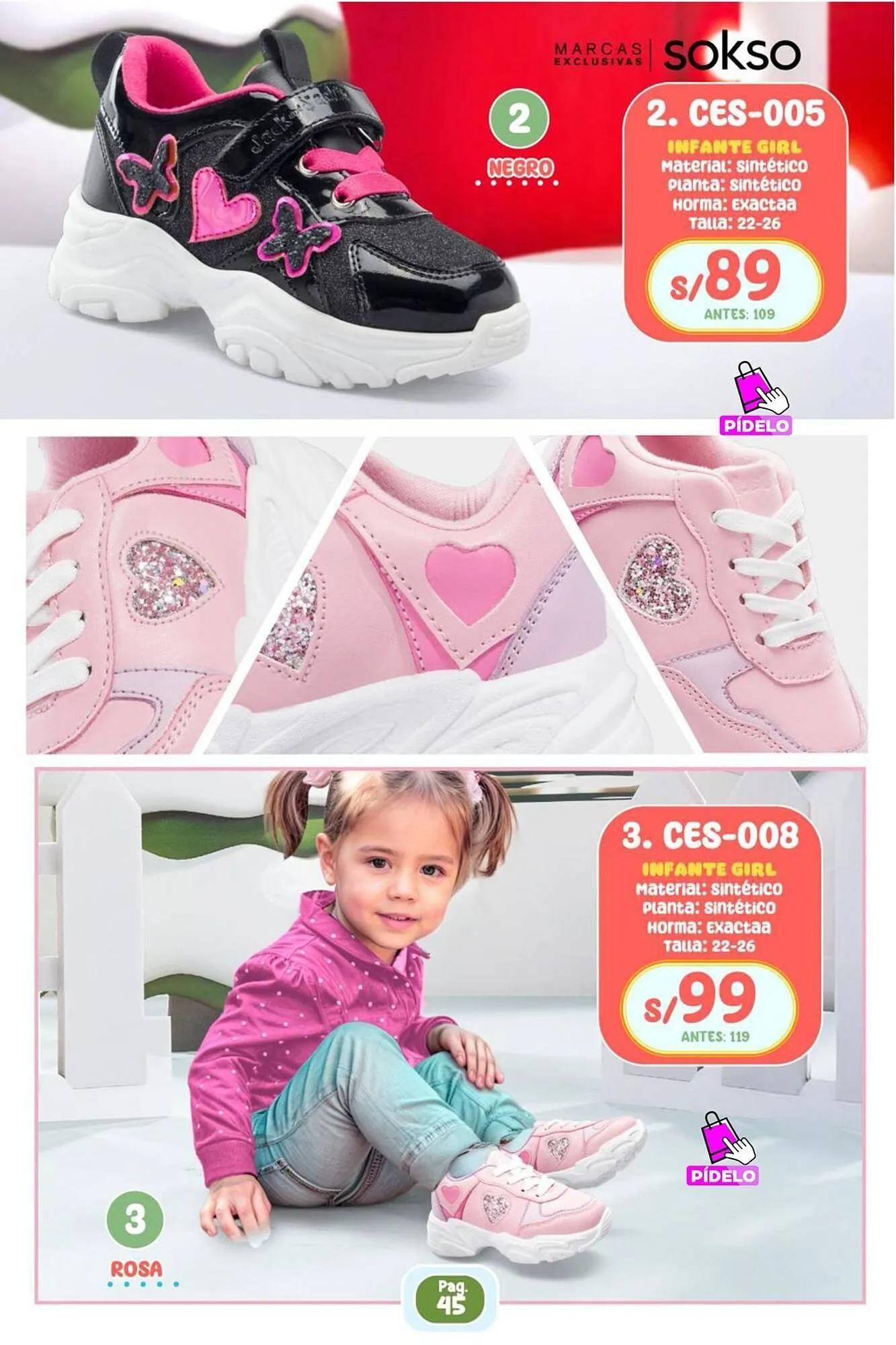 Catalogo de Catálogo Sokso 11 de noviembre al 5 de enero 2025 - Pag 45