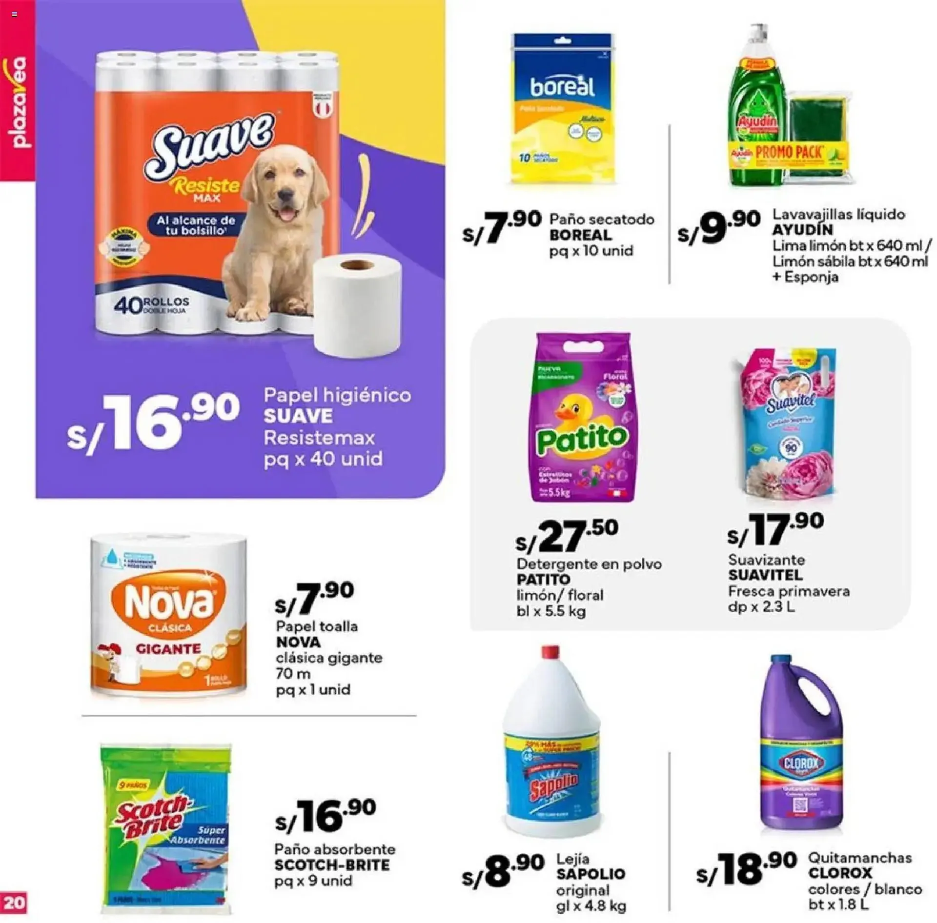 Catalogo de Catálogo Plaza Vea 12 de noviembre al 20 de noviembre 2025 - Pag 20