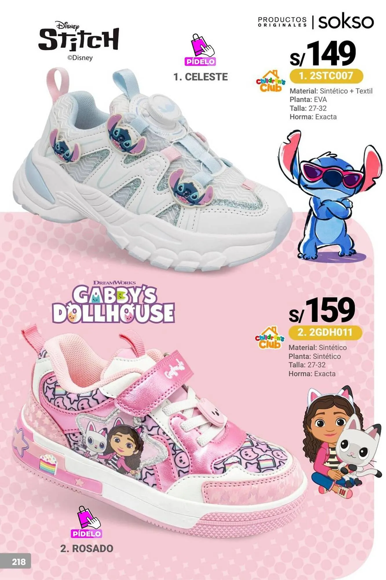 Catalogo de Catálogo Sokso 19 de mayo al 29 de junio 2025 - Pag 218