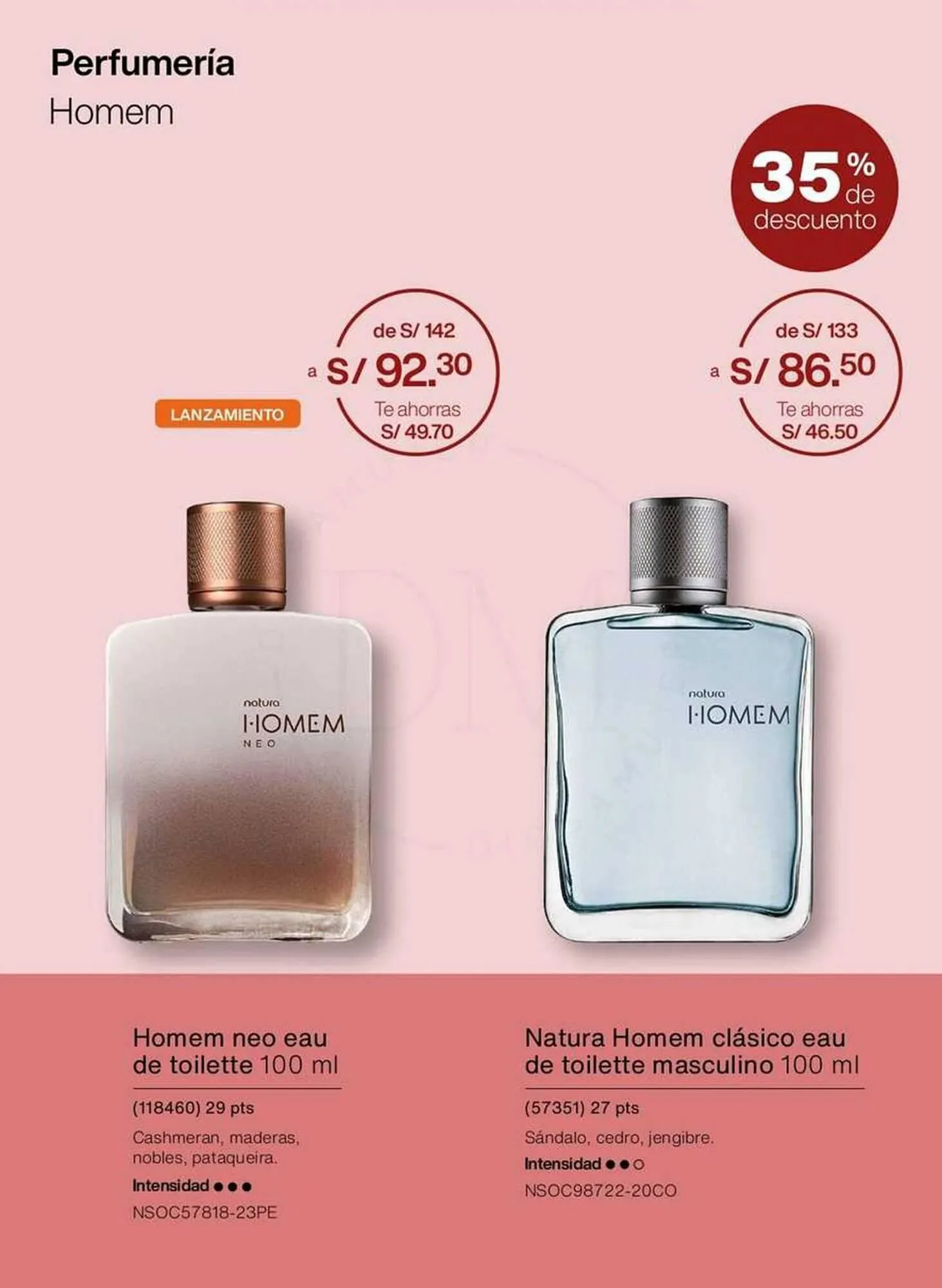 Catalogo de Catálogo Natura 22 de setiembre al 31 de octubre 2025 - Pag 5