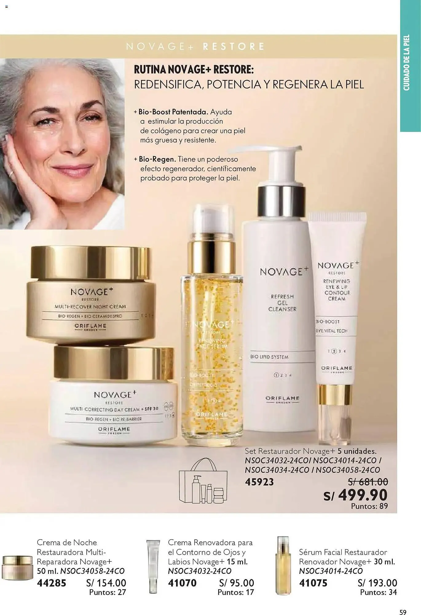 Catalogo de Catálogo Oriflame 15 de noviembre al 6 de diciembre 2025 - Pag 59